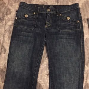 Women’s denim jeans sz 30 bootcut